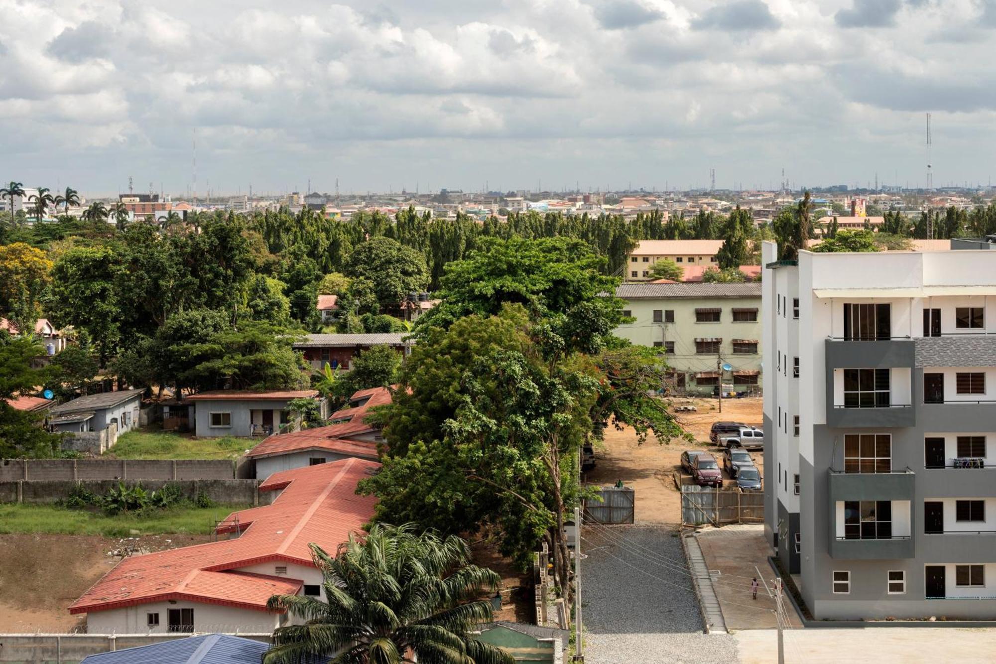 Lagos Marriott Hotel Ikeja Exteriér fotografie