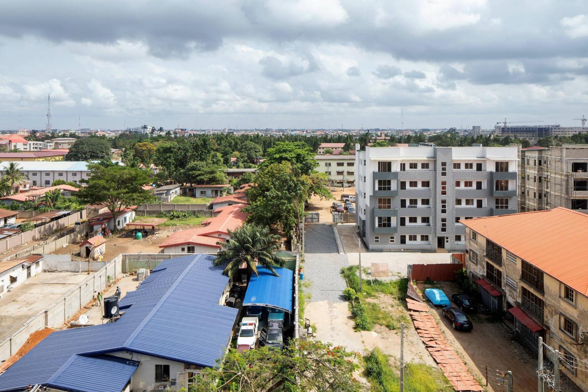 Lagos Marriott Hotel Ikeja Exteriér fotografie
